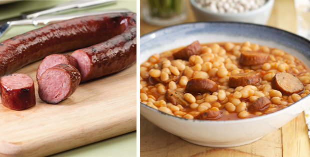 White Beans and Sausage In The Crock Pot Recipe