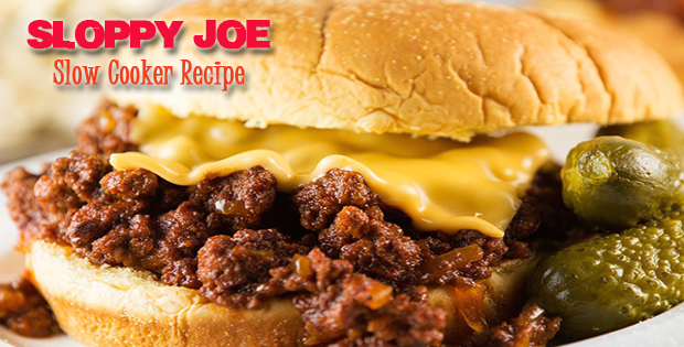 The Most Lip-smacking Slow Cooker Sloppy Joes Recipe