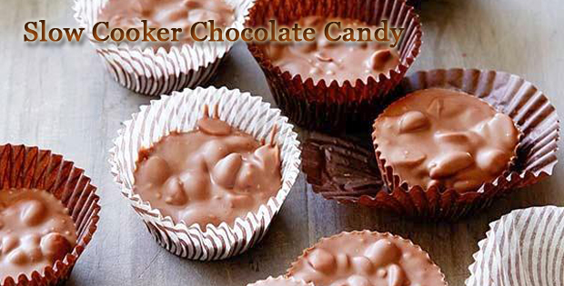 The Sweetest Slow Cooker Chocolate Candy Ever