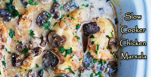 The Most Appetizing Slow Cooker Chicken Marsala