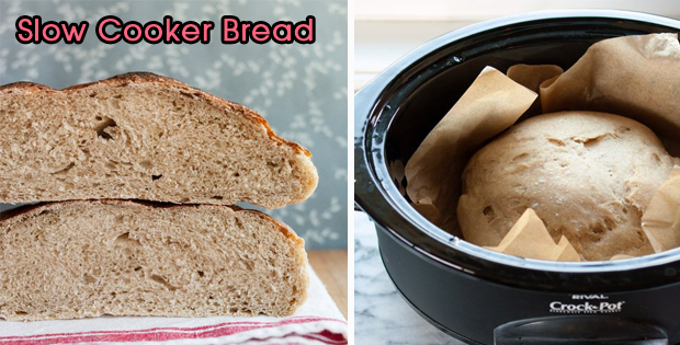 Make The Perfect Bread From A Slow Cooker