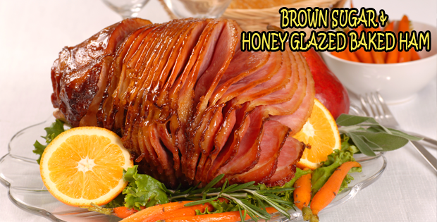 The Best Crock Pot Glazed Ham