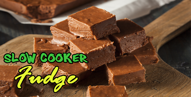 Slow Cooker Fudge That Will Make You Drool