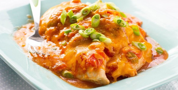 Simply Irresistible Slow Cooked Creamy Salsa Chicken