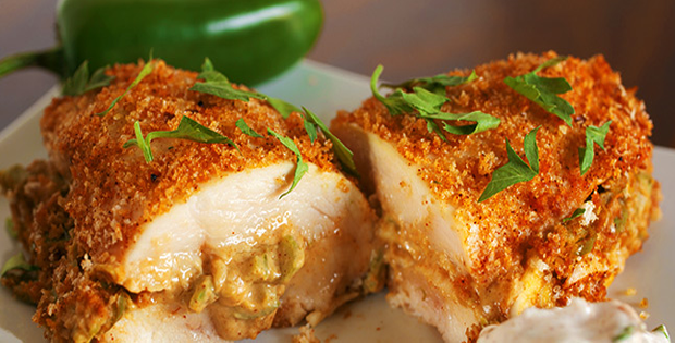 Turn Up The Heat With These Smokin’ Jalapeno Chicken Breasts