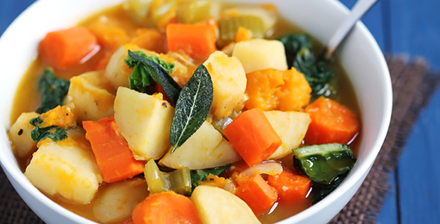 A Very Nutritious Slow Cooker Root Vegetable Stew