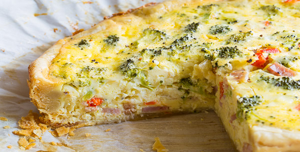 Enjoy Your Weekend With A Slow Cooked Quiche
