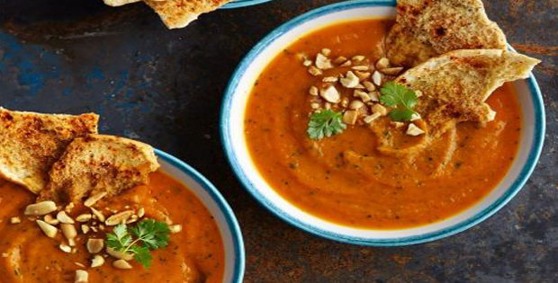 A Very Tasty Spiced Sweet Potato-and-Peanut Puree