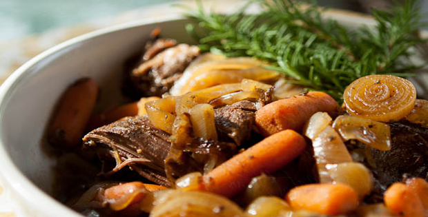The Most Scrumptious Slow Cooked Pot Roast