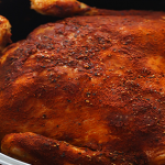 Perfectly Seasoned Crock Pot Rotisserie Chicken