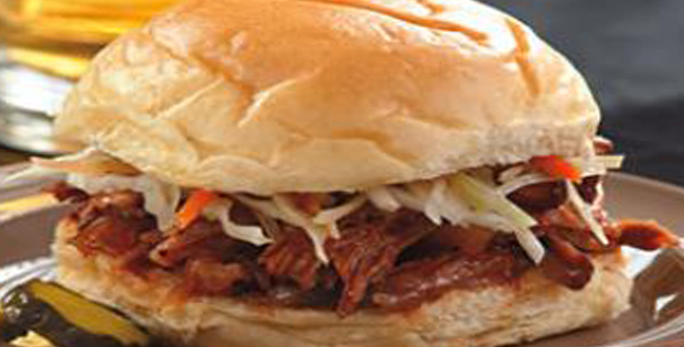 Scrumptious Pulled Pork With Caramelized Onions