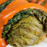 Scrumptious Barley-Stuffed Cabbage Rolls With Pine Nuts And Currants