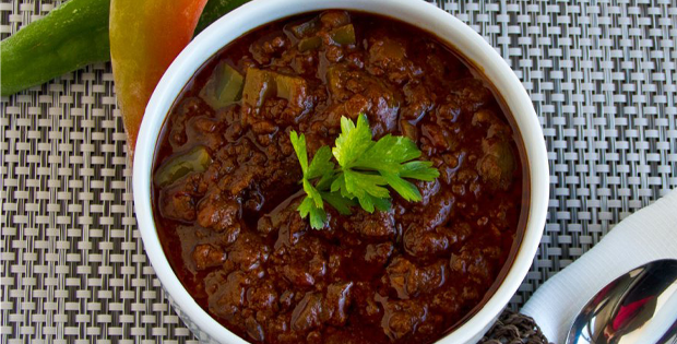 Simple Yet Very Hot Paleo Crock Pot Chili