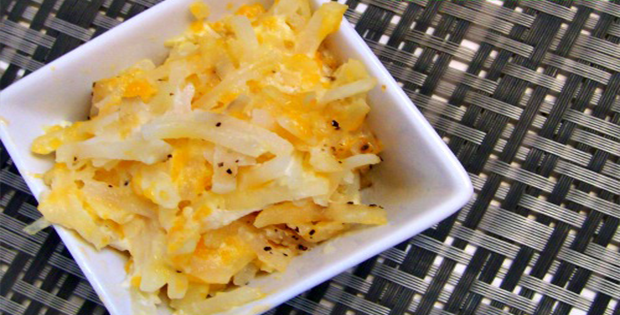Slow Cooker Cheesy Hash Brown Casserole For All Ages