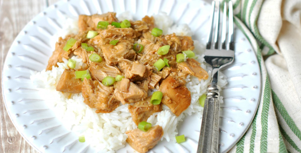 An Incredibly Easy Slow Cooker Orange Chicken