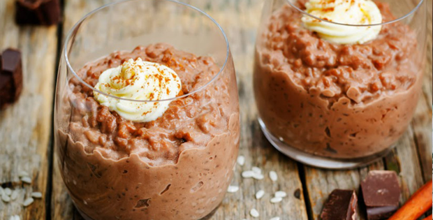 A Special Slow-Cooker Chocolate Rice Pudding Treat