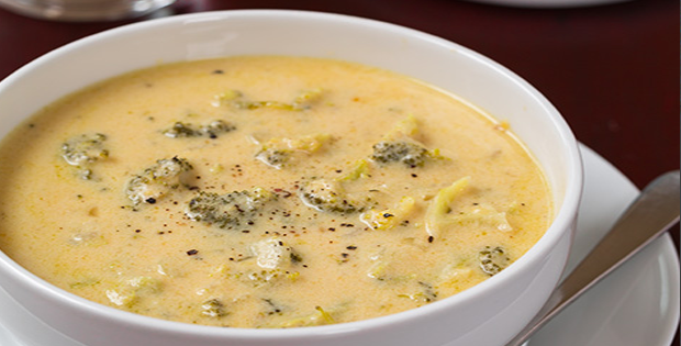 The Perfect Slow Cooker Broccoli Cheese Soup