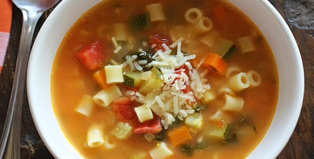 Classic Italian Crock Pot Minestrone Soup