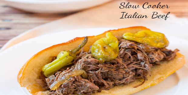 Super Tender Crock Pot Italian Beef