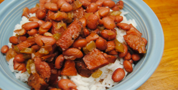 Savory Slow Cooker Red Beans and Rice