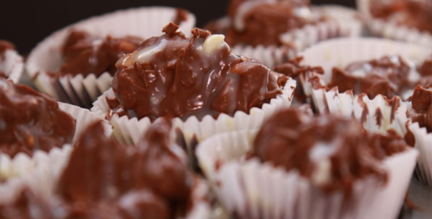 Halloween Crock Pot Candy