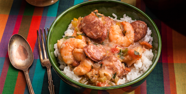 A Very Special Crock Pot Gumbo