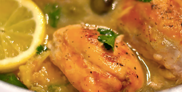 Light And Tasty Slow Cooker Lemon Chicken