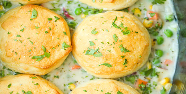 Undeniably Yummy Slow Cooker Chicken Pot Pie