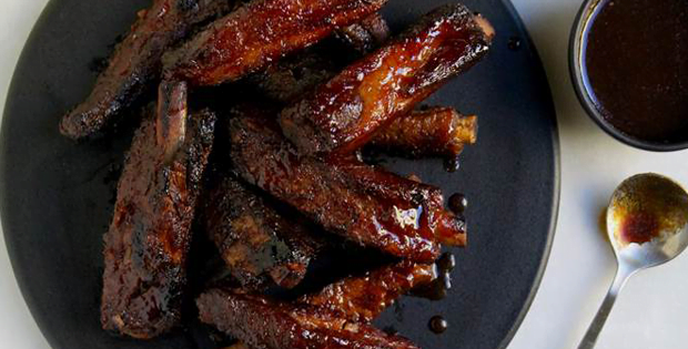 Restaurant Style Slow Cooker Chinese Spareribs