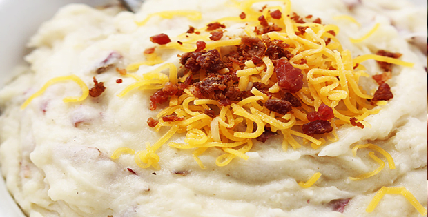 The Easiest Slow Cooker Mashed Potatoes