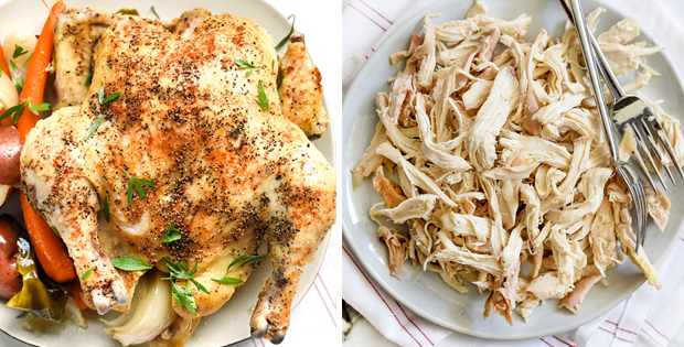 How To Slow Cook A Whole Chicken