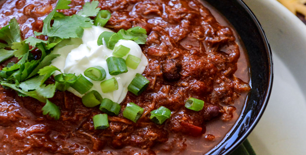 Holiday Crock Pot Pulled Pork Chili