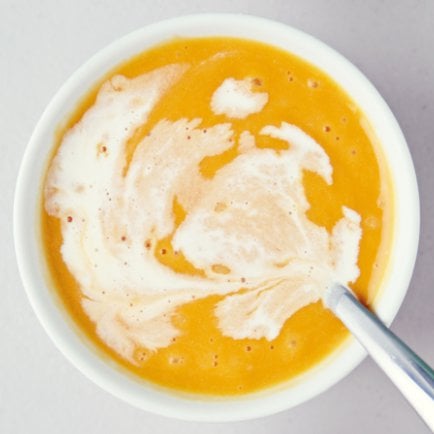 creamy butternut squash soup