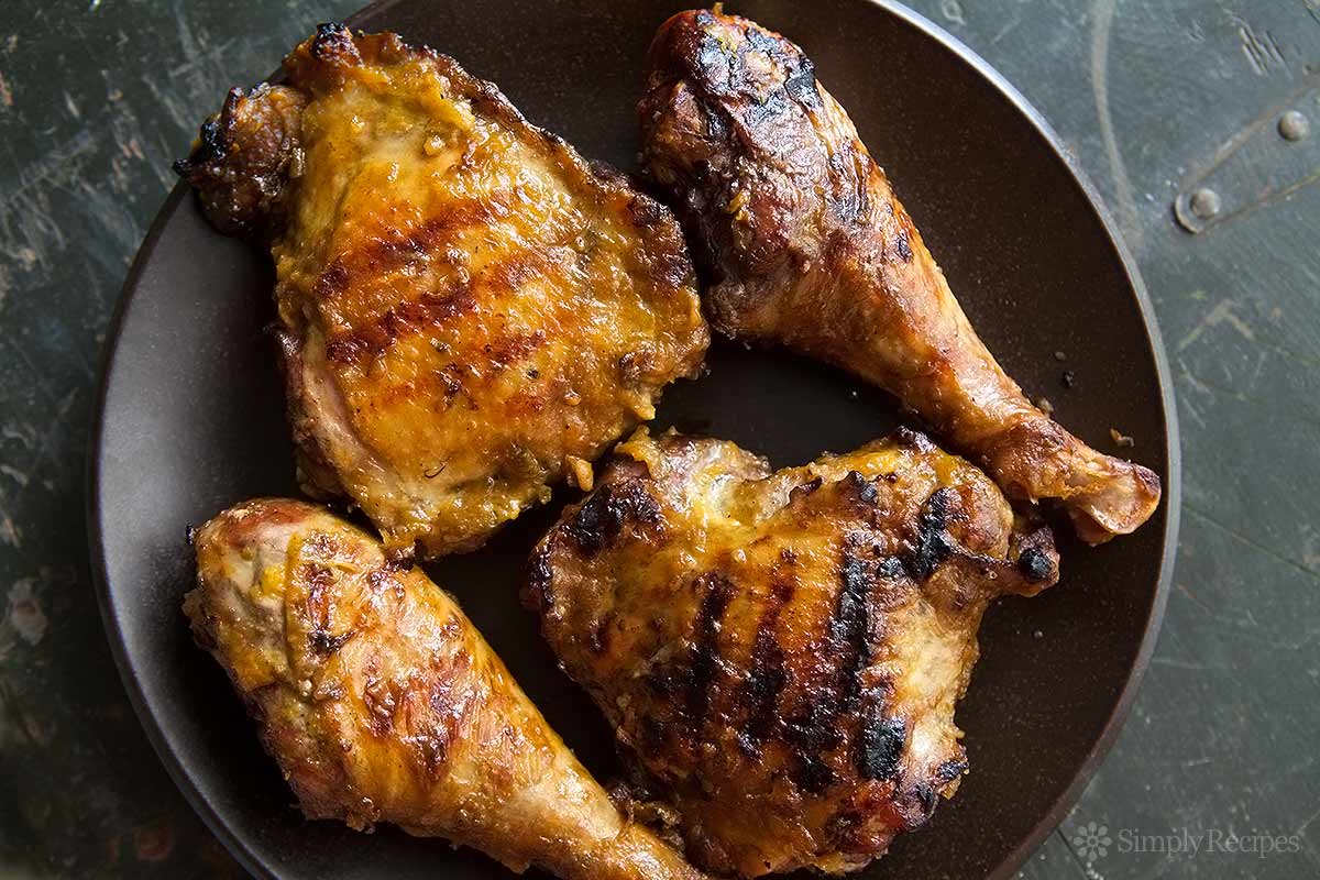 Sweet and Tangy SlowCooker BBQ Turkey Thighs Lazy Oven