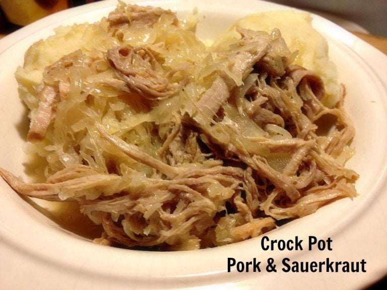 Tender Slow Cooker Pork And Sauerkraut [VIDEO] Lazy Oven
