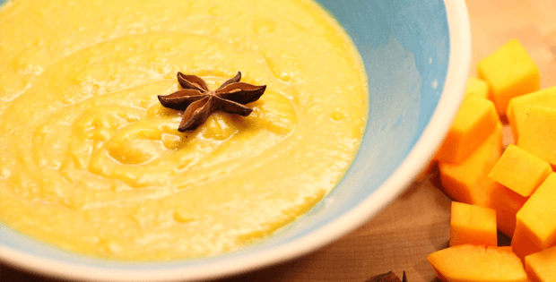 Slow Cooker Creamy Butternut Squash Soup