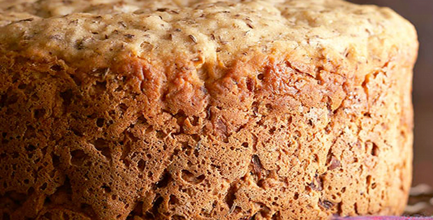 Healthy Slow Cooker Caraway-Sauerkraut Beer Bread