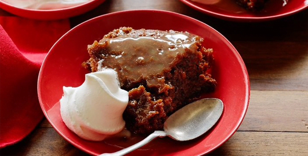 Mouthwatering Slow Cooker Sticky-Toffee Pudding