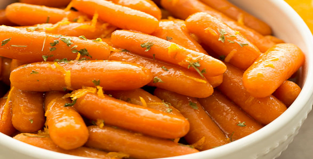 A Kick Ass Slow Cooker Honey Orange Glazed Carrot Dish