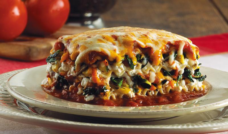 The Ultimate Slow Cooker Veggie Lasagna Recipe