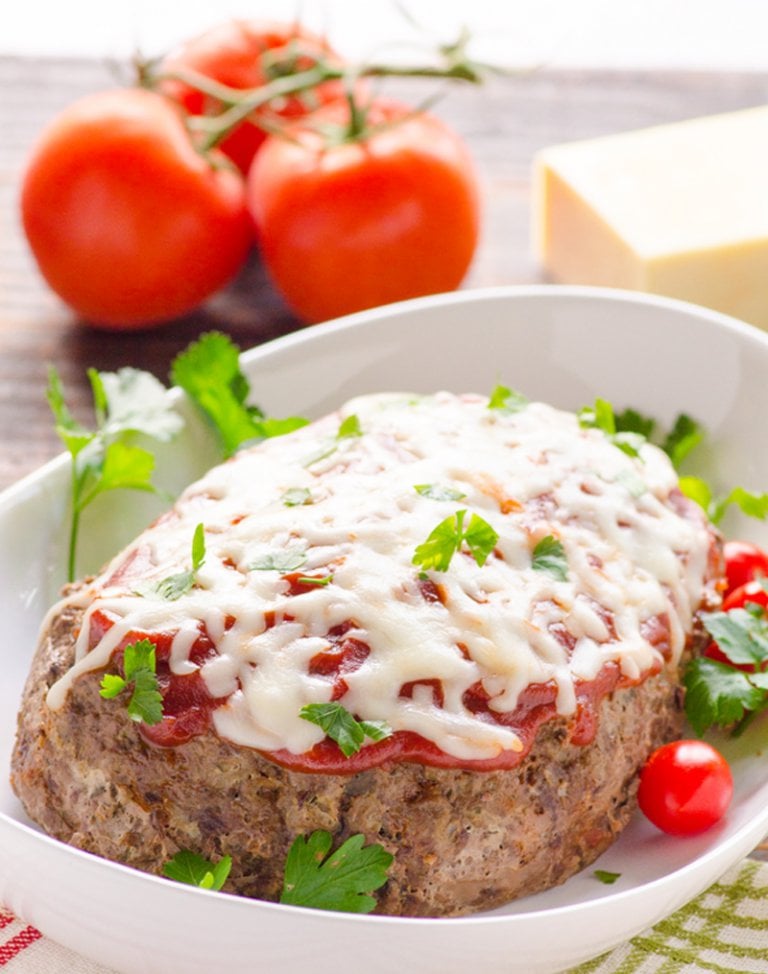 Low Carb And Extra Healthy Crock Pot Italian Zucchini Meatloaf Lazy Oven