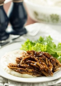 Juicy Slow Cooker Apricot Balsamic Glazed Turkey Breast Lazy Oven