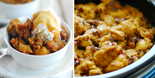 Anytime Is Pudding Time With This Pumpkin Pecan Bread Pudding