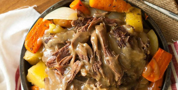 Gluten-Free: Easy Clean Eating Slow Cooker Pot Roast