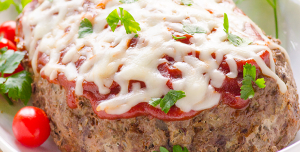 Low Carb And Extra Healthy Crock Pot Italian Zucchini Meatloaf