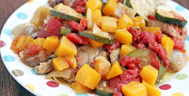 Go Tropical With A Yummy Slow Cooker Mango Chicken Dish