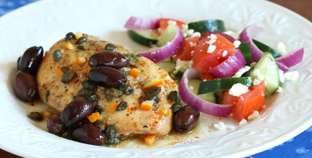 Go Mediterranean Through This Slow Cooker Greek Chicken