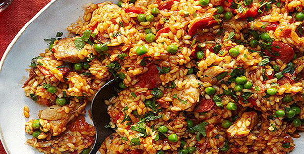 A Classic Spanish Paella Slow Cooked To Flawlessness [VIDEO]