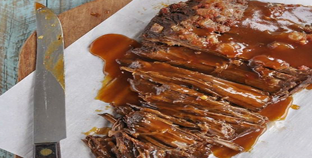 A Tangy And Super Delectable Slow Cooker Sweet And Sour Beef Brisket