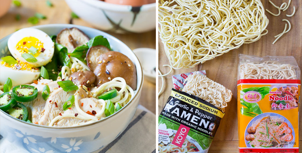 Go Japanese With This Slow Cooker Chicken Ramen Noodles